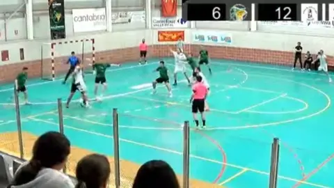 BM Zamora vs Balonmano Camargo