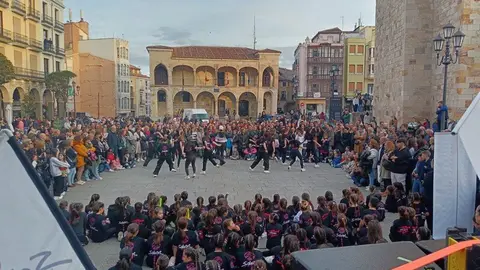 Salson Dance en la Plaza Mayor