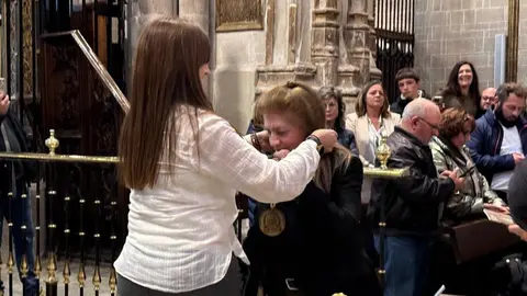 nuevos hermanos Hermandad de Jesús Luz y Vida 