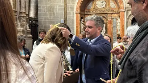 nuevos hermanos Hermandad de Jesús Luz y Vida _6