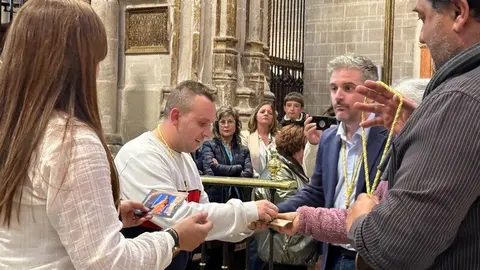 nuevos hermanos Hermandad de Jesús Luz y Vida _8