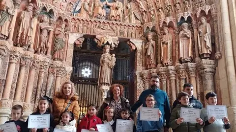 Los alumnos de religión premiados por su talento en Toro