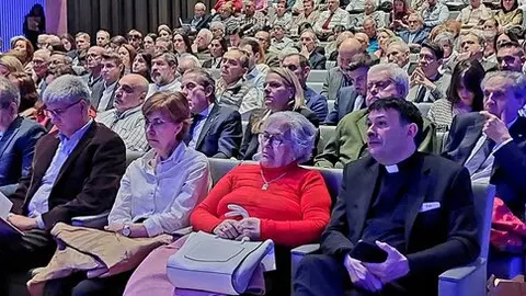 pregón de la Semana Santa de Zamora en Madrid. IMAGEN Casa de Zamora en Madrid (2)