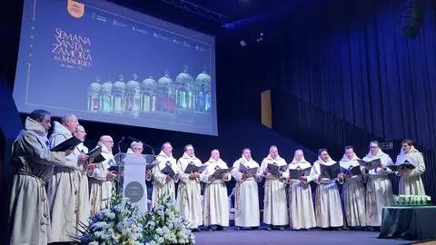 pregón de la Semana Santa de Zamora en Madrid. IMAGEN Casa de Zamora en Madrid (4)