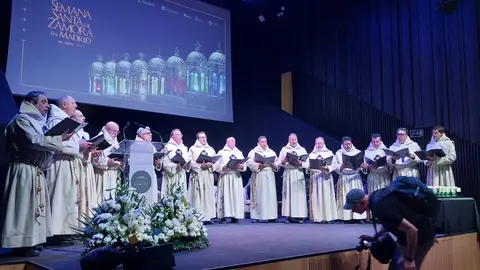 pregón de la Semana Santa de Zamora en Madrid. IMAGEN Casa de Zamora en Madrid (16)