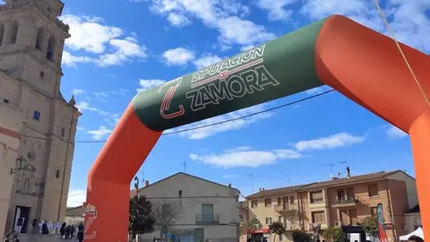 Más de un centenar de corredores participan en el 5K y 10K Villa de Fuentesaúco