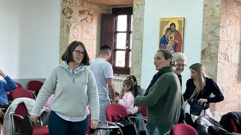 Más de diez nuevos cofrades se suman a la Real Cofradía de Jesús en su Entrada Triunfal en Jerusalén