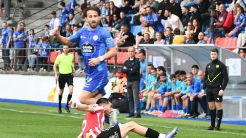 Zamora CF vs Ourense CF. Imagen de Primera RFEF