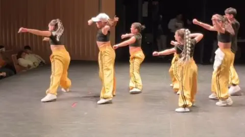 Campeonato de danza Enjoy Zamora. Imagen de Salson Dance