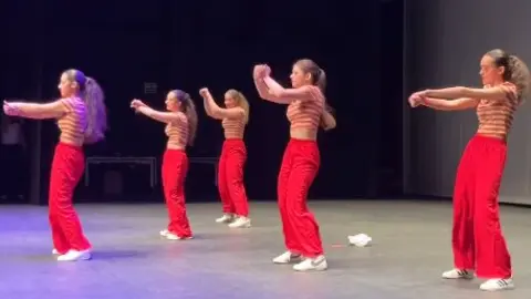 Campeonato de danza Enjoy Zamora. Imagen de Salson Dance