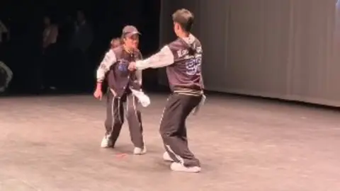 Campeonato de danza Enjoy Zamora. Imagen de Salson Dance