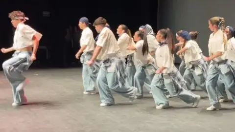 Campeonato de danza Enjoy Zamora. Imagen de Salson Dance