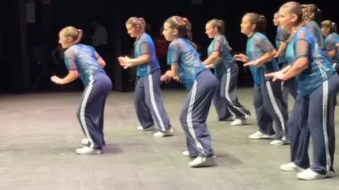 Campeonato de danza Enjoy Zamora. Imagen de Salson Dance