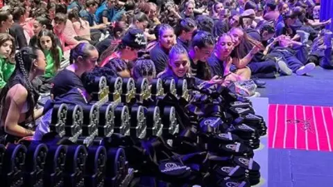 Campeonato de danza Enjoy Zamora. Imagen de Salson Dance