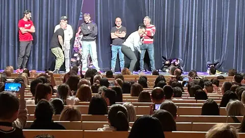 Campeonato de danza Enjoy Zamora