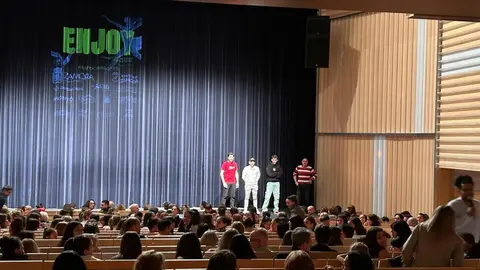 Campeonato de danza Enjoy Zamora