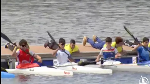 Ariadna Fernández y Sergio Carrillo destacan en su debut nacional con el Fluvial Villaralbo en Ourense