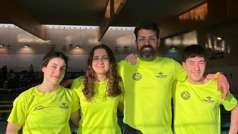 Bronce para el club Dragones en el Open de Castilla y León de Salvamento