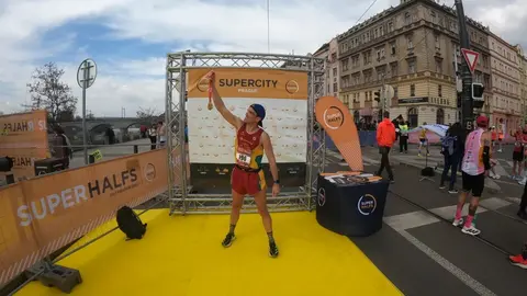 Javier Bravo de la Calle, uno de los protagonistas del fin de semana