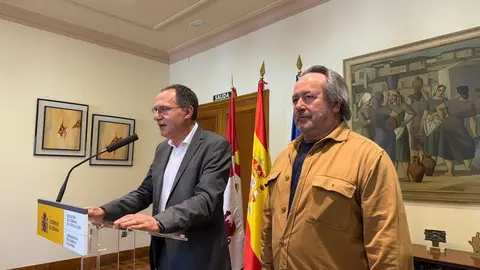 Ángel Blanco y Francisco Guarido