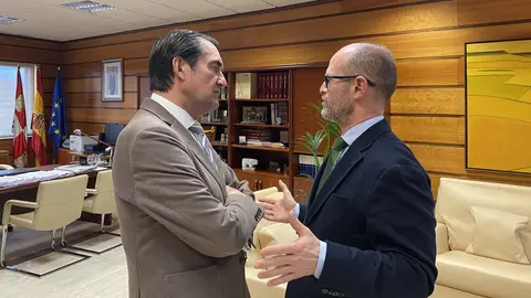 2025-03-07.- El Consejero de MA y el delegado de Iberdrola en CYL