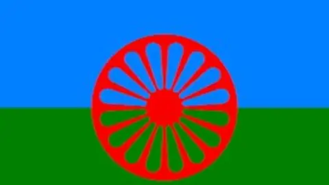 bandera gitana