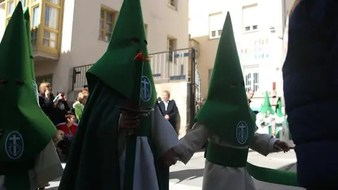 procesión de Semana Santa, colegio La Milagrosa _2