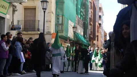 procesión de Semana Santa, colegio La Milagrosa _5