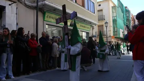 procesión de Semana Santa, colegio La Milagrosa _4