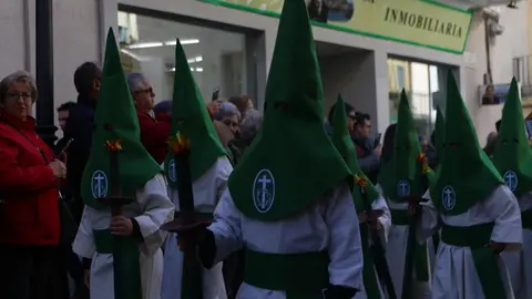 procesión de Semana Santa, colegio La Milagrosa _6
