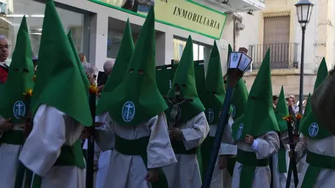 procesión de Semana Santa, colegio La Milagrosa _7