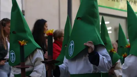 procesión de Semana Santa, colegio La Milagrosa _9
