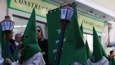 procesión de Semana Santa, colegio La Milagrosa _10