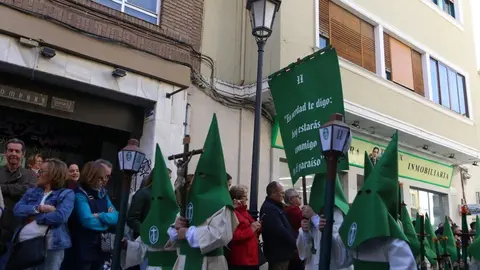 procesión de Semana Santa, colegio La Milagrosa _11