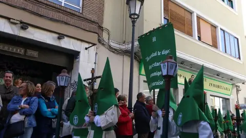 procesión de Semana Santa, colegio La Milagrosa _12