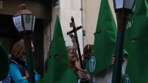 procesión de Semana Santa, colegio La Milagrosa _14