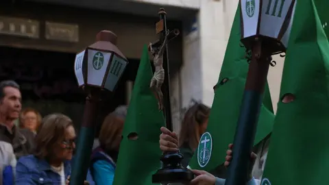 procesión de Semana Santa, colegio La Milagrosa _15