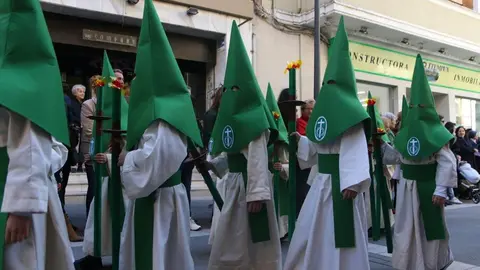 procesión de Semana Santa, colegio La Milagrosa _16