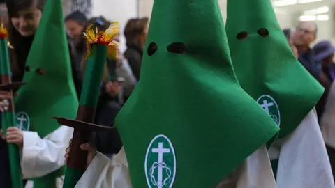 procesión de Semana Santa, colegio La Milagrosa _17