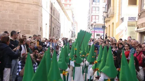 procesión de Semana Santa, colegio La Milagrosa _19