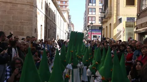 procesión de Semana Santa, colegio La Milagrosa _18