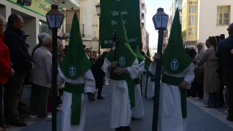 procesión de Semana Santa, colegio La Milagrosa _20