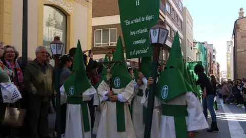 procesión de Semana Santa, colegio La Milagrosa _21