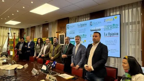 presentación Itinerario oficial y pregón de la Semana Santa 2025