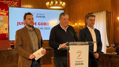 Junta de Gobierno de la Diputación de Zamora