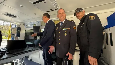 VIDOC, la oficina móvil de DNI y pasaporte