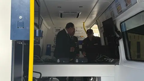 VIDOC, la oficina móvil de DNI y pasaporte _12