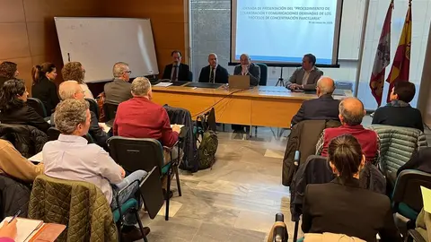 Reunión Gerencia Regional del Catastro de Castilla y León