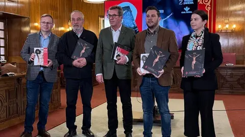 presentación libros cofradia del silencio