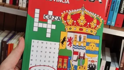 Cuaderno de Pasatiempos de Zamora